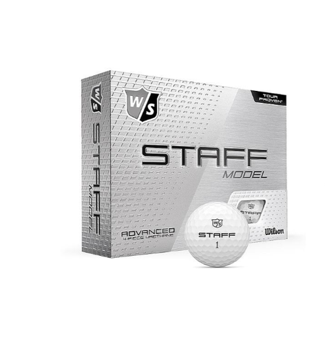 [WGWP29000] CAJA X 4 TUBOS X3 PELOTAS DE GOLF STAFF WHITE 