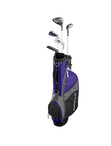[WGGC69420] SET COMPLETO PALOS DE GOLF Junior/Niños MEDIUM