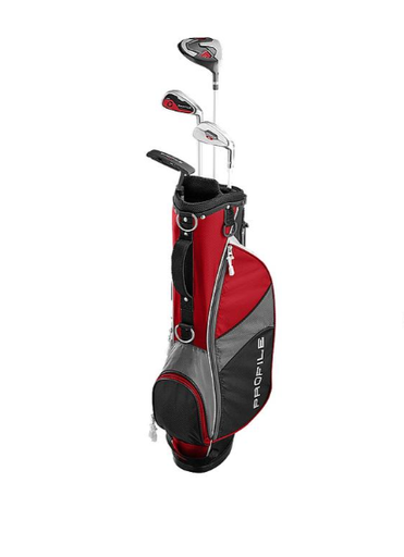 [WGGC69300] SET COMPLETO PALOS DE GOLF Junior/Niños SMALL