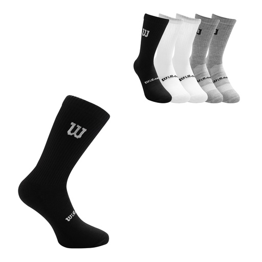 [0771] PACK X6 PARES MEDIAS LARGAS HOMBRE 3 COLORES