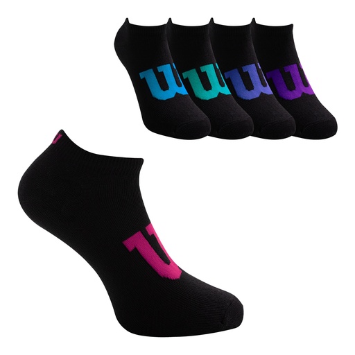 [0794] PACK X5 PARES DE MEDIAS DAMA NEGRO