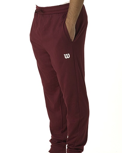 PANTALON ALGODÓN HOMBRE BORDÓ