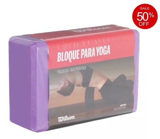 [YB0001] Bloque de Yoga WILSON