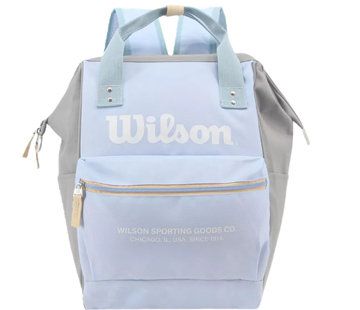 [65AK002Celeste ] MOCHILA WILSON TECH SKY BLUE 