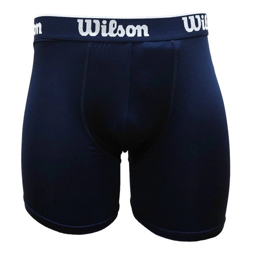 BOXER INDIVIDUAL WILSON MICROFIBRA AZUL MARINO