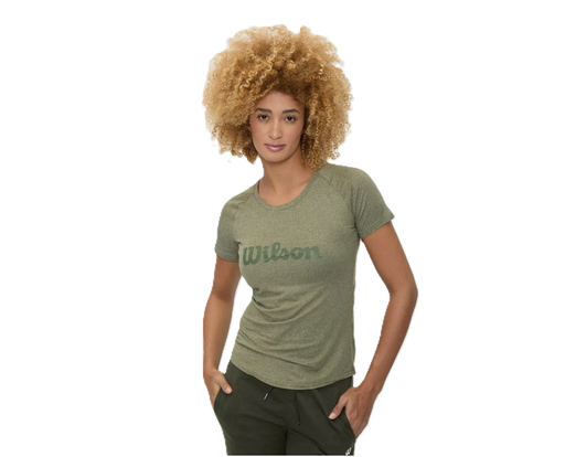 REMERA WILSON SOFT TOUCH - VERDE