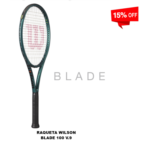 [WR151511] RAQUETA WILSON BLADE 100 V.9