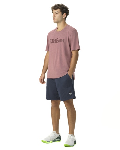 REMERA WILSON HOMBRE SOFT TOUCH - BORDÓ