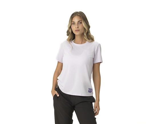 REMERA WILSON DAMA SOPHIA - LILA