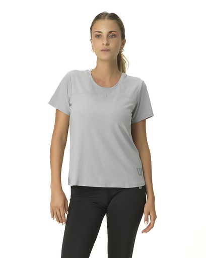 REMERA WILSON DAMA SOPHIA - GRIS