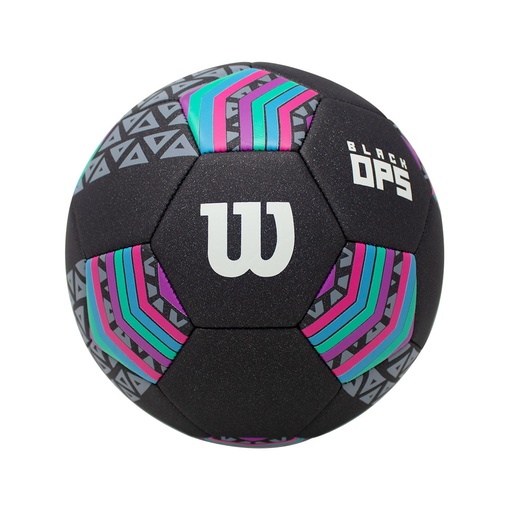 PELOTA FUTBOL N°5 BLACK OPS WILSON 