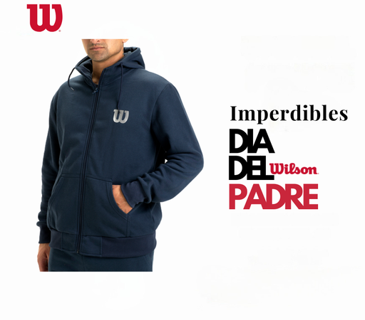 CAMPERA WILSON STRONG FIT - AZUL.