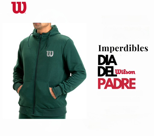 CAMPERA WILSON STRONG FIT - VERDE.