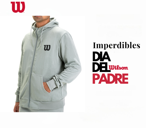 CAMPERA WILSON STRONG FIT - GRIS.