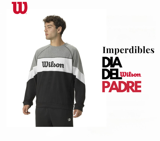 BUZO CLÁSICO WILSON HOMBRE.