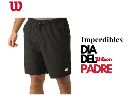 SHORT WILSON HOMBRE IMPACT CORE - NEGRO.